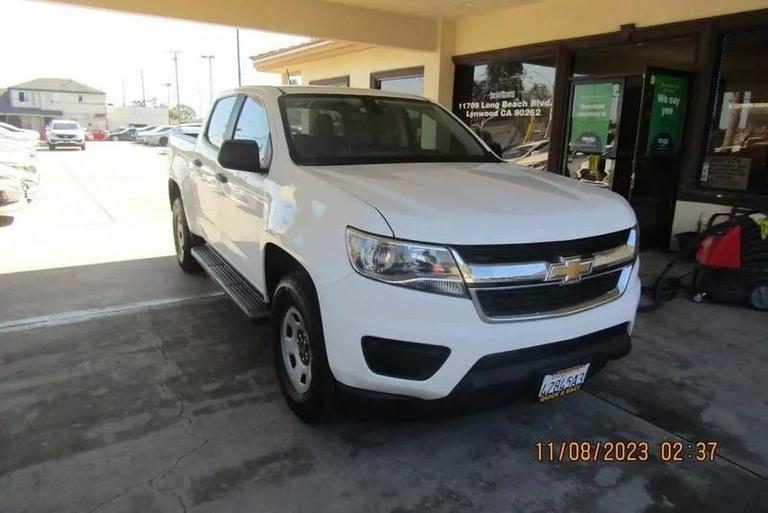 2016 chevrolet colorado crew cab