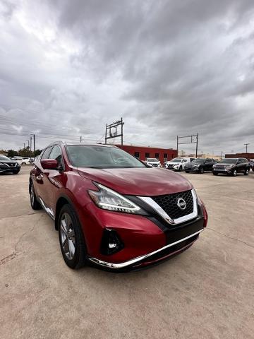 2024 nissan murano platinum