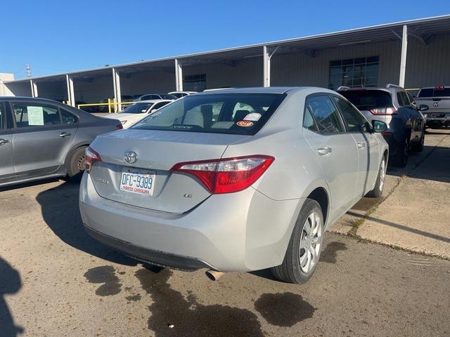 2015 toyota corolla le