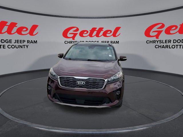 2020 kia sorento ex