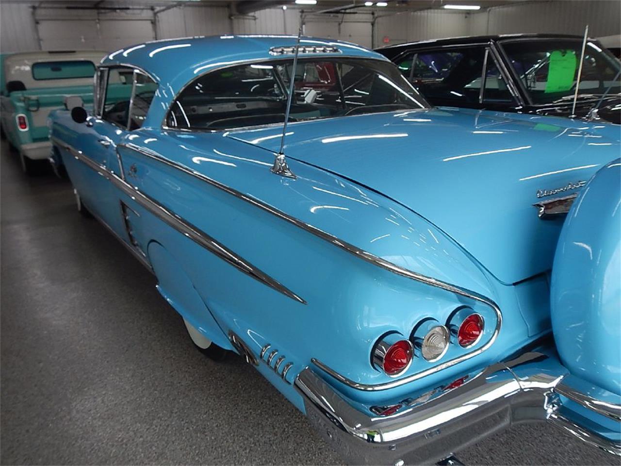 1958 chevrolet impala
