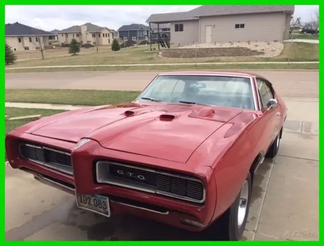 1968 pontiac gto manual, coupe, 400 big block, hideaway headlights