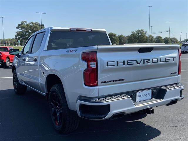 2021 chevrolet silverado 1500 rst
