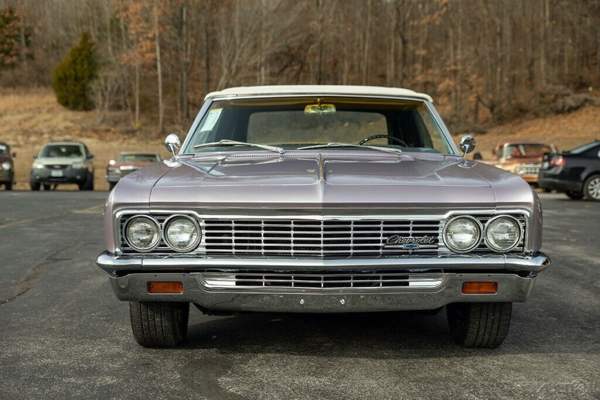1966 chevrolet impala convertible 396 auto