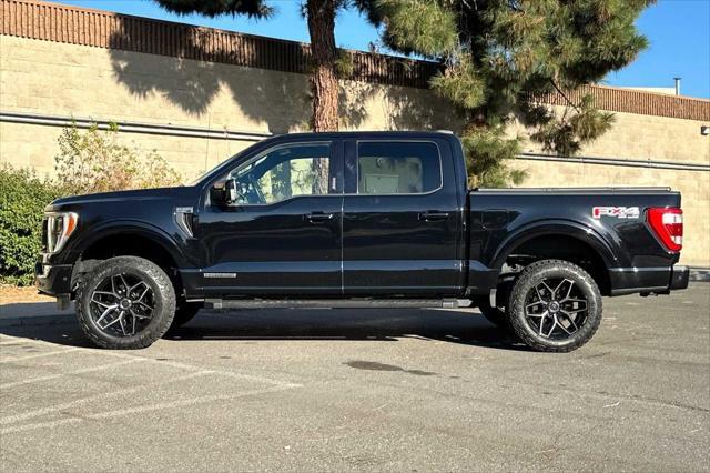 2021 ford f-150 lariat