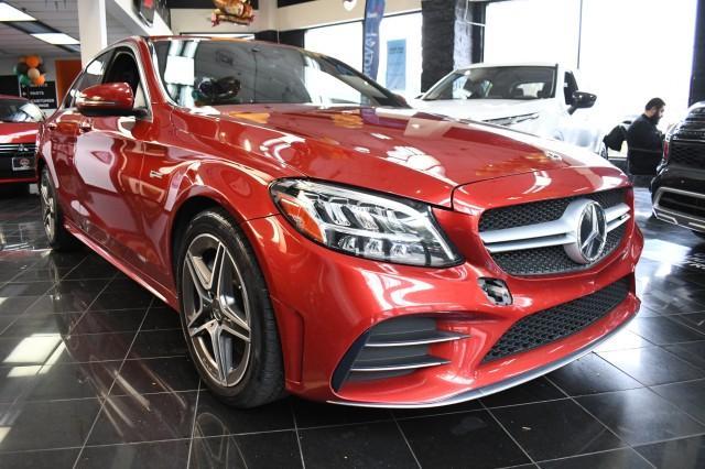 2020 mercedes-benz amg c 43 base 4matic