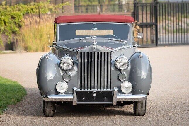 1954 rolls royce silver dawn drophead coupe 1 of 12 built
