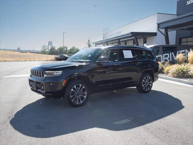 2022 jeep grand cherokee l overland
