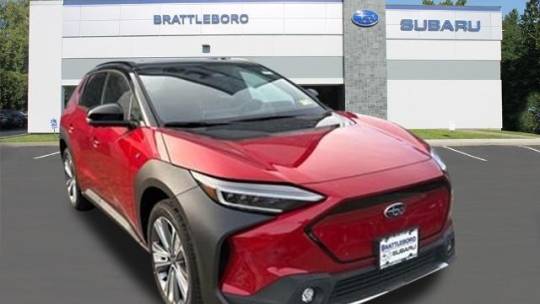 2023 subaru solterra touring