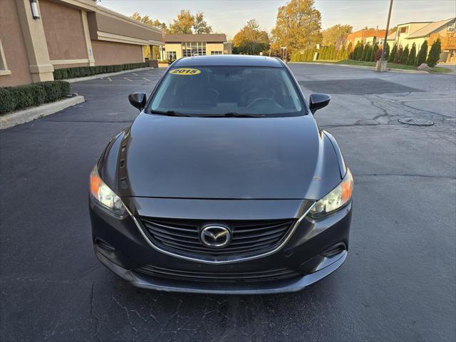 2016 mazda mazda6 i touring