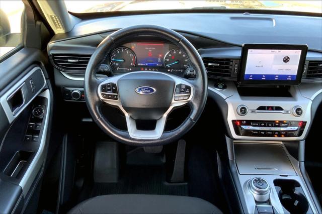 2021 ford explorer xlt