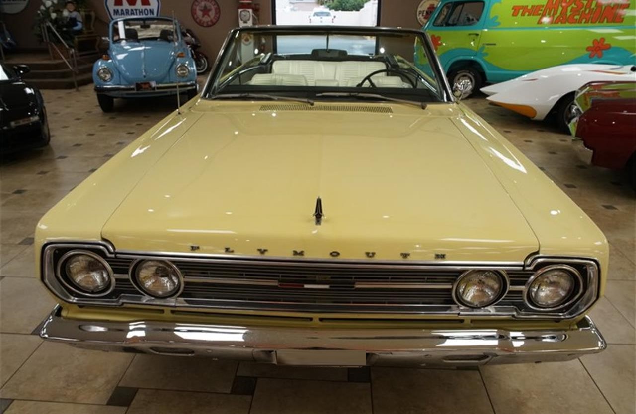 1967 plymouth belvedere