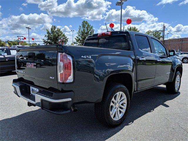 used 2017 gmc canyon 4x4 crew cab slt albany, ga 31707 for sale in albany, georgia