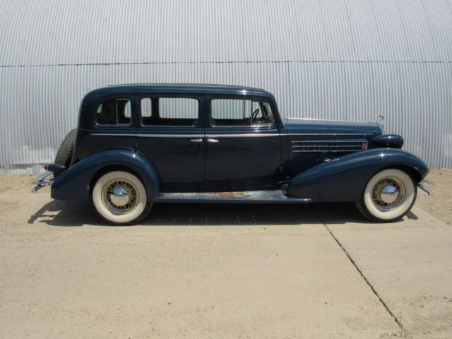 1934 cadillac 355d. v-8 longwheelbase series 20. runs and drives .texas