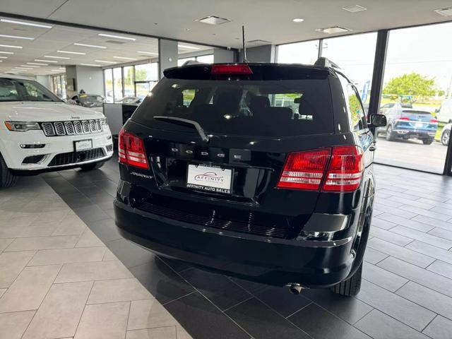 2018 dodge journey se