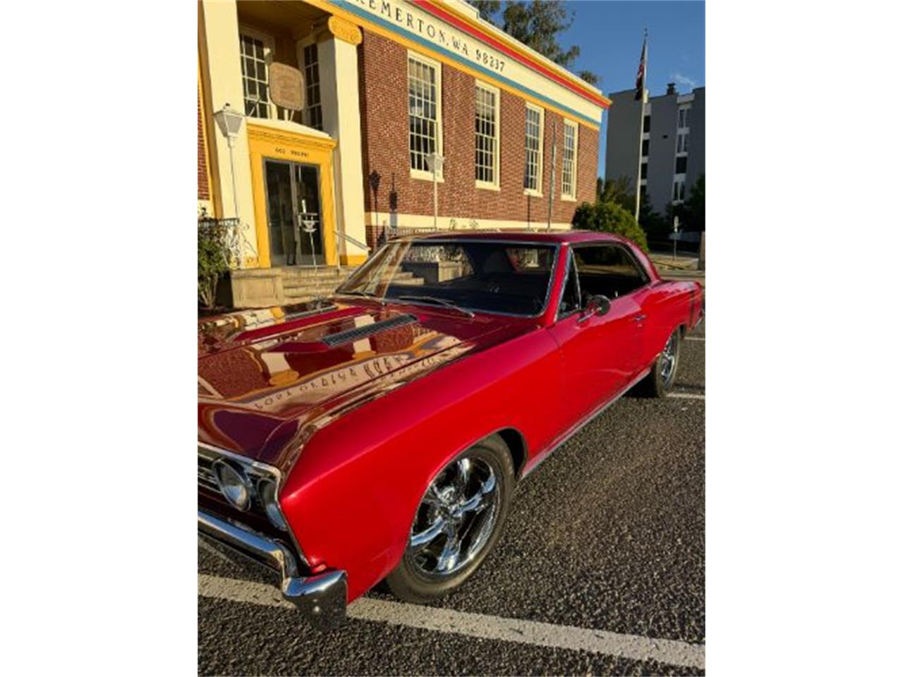 1967 chevrolet chevelle