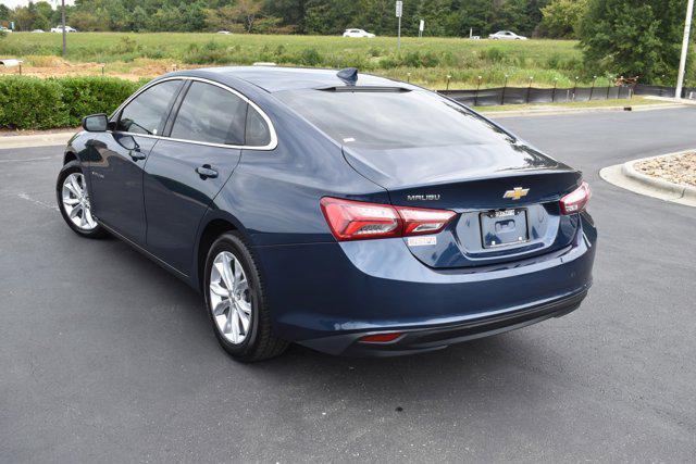 2022 chevrolet malibu fwd lt