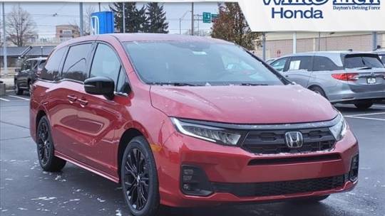 2025 Honda Odyssey (North America)