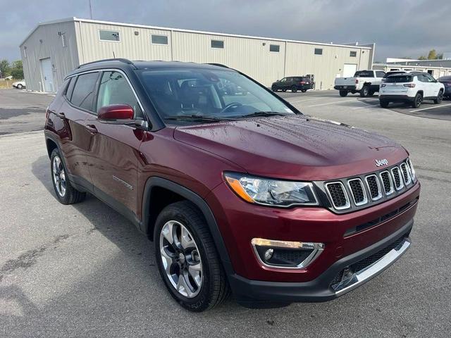2021 jeep compass limited