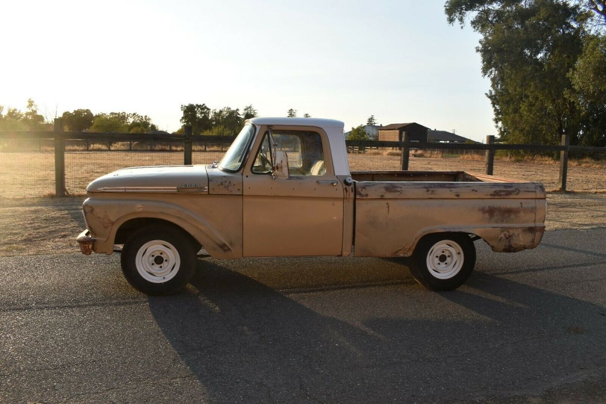 1964 ford f100 short bed pickup truck *no reserve*