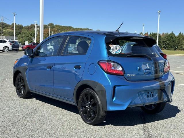2023 mitsubishi mirage black edition
