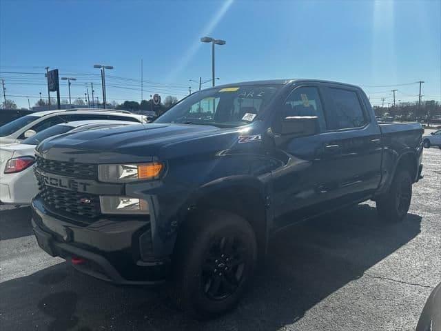 2020 chevrolet silverado 1500 4wd crew cab short bed custom trail boss in high point, north carolina
