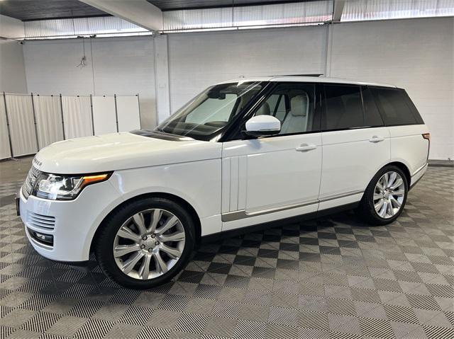 2016 land rover range rover 5.0l supercharged
