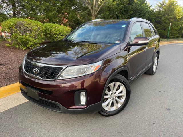 2014 kia sorento ex
