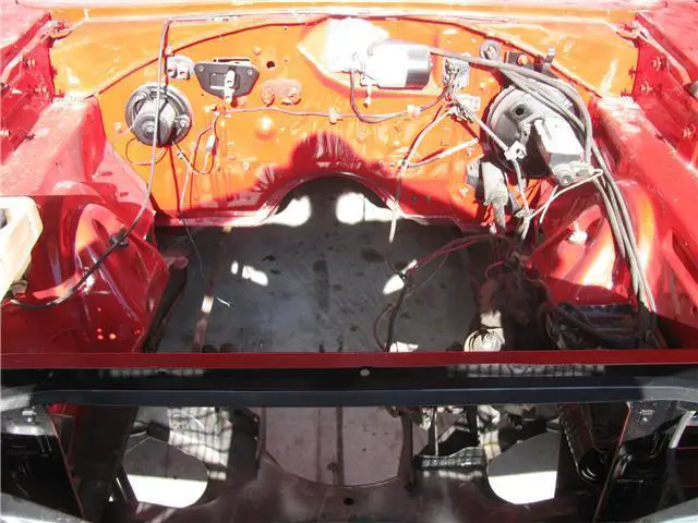 1968 dodge charger 0 miles red 383 hp automatic