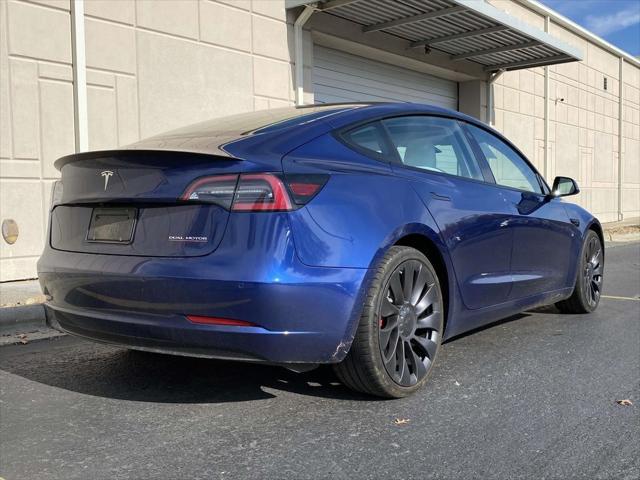 2022 tesla model 3 performance