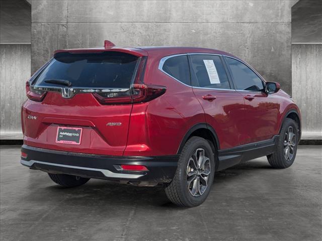 2022 honda cr-v awd ex