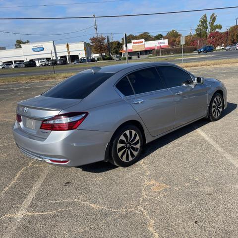 2017 honda accord hybrid base
