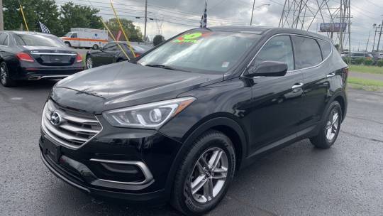2017 Hyundai Santa fe sport