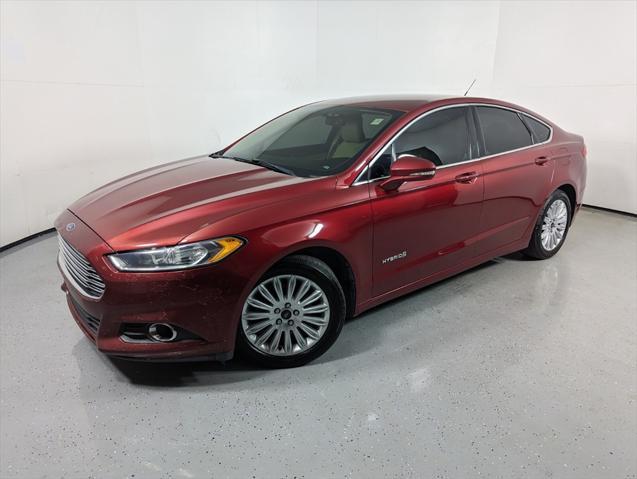 2016 ford fusion hybrid se