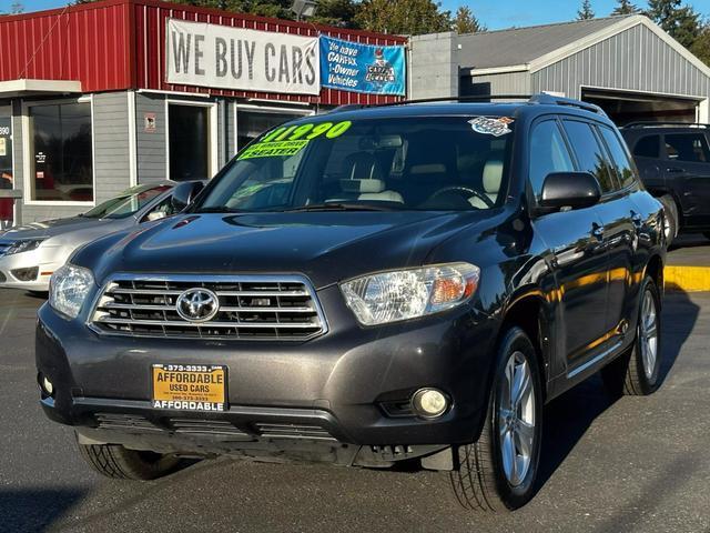 2009 toyota highlander limited