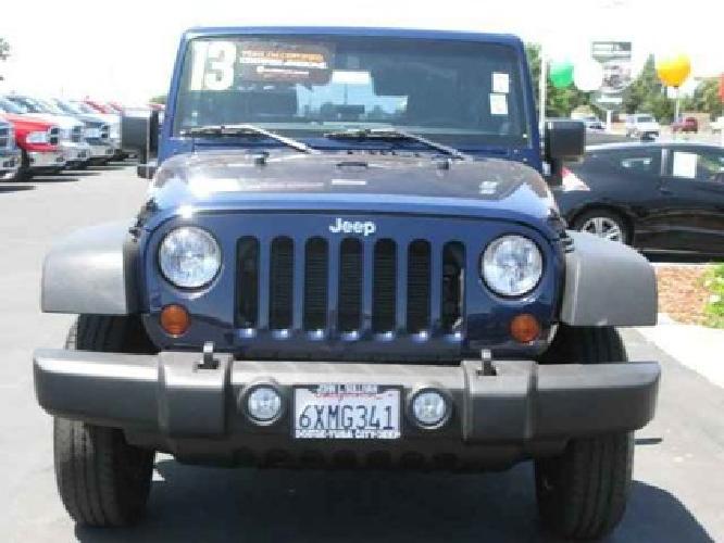 2013 jeep wrangler sport in yuba city, ca