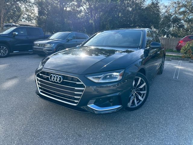 2021 audi a4 40 premium