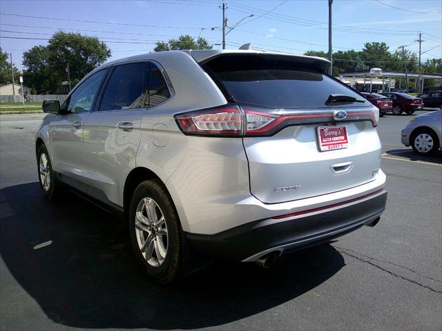 2018 ford edge sel