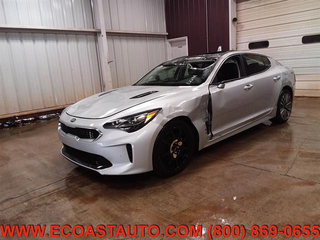 2018 kia stinger premium