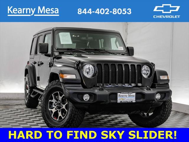 2021 jeep wrangler unlimited sport