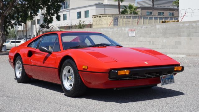 ferrari 308 gtb 31,235 original miles