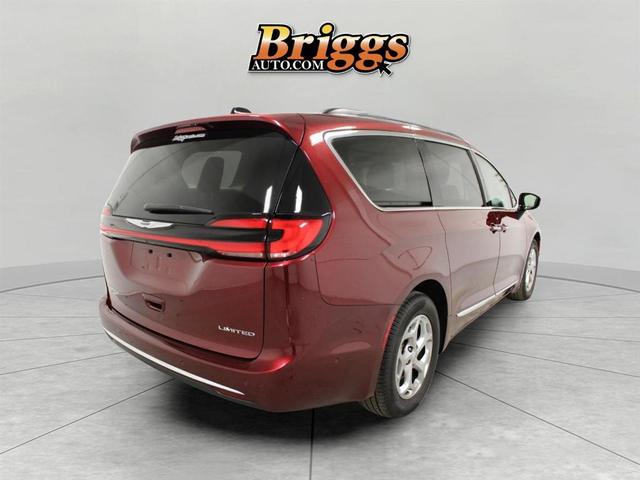 2023 chrysler pacifica limited