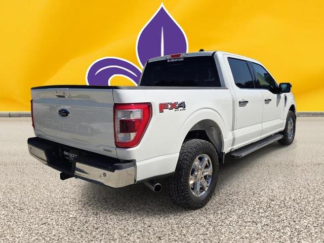 2021 ford f-150 lariat