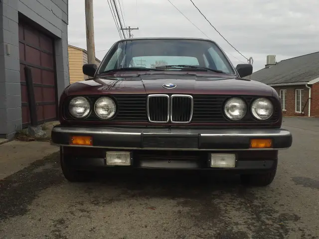 1987 325e e30