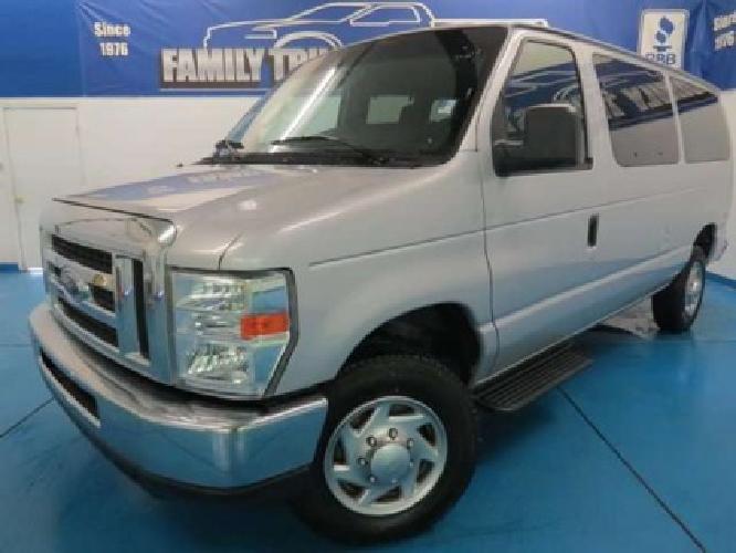 2010 ford econoline wagon e350 sd club wagon 12 pass. flex fuel in denver, co