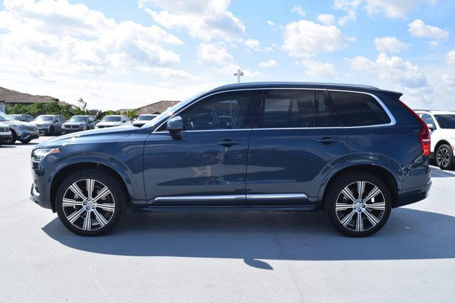 2024 volvo xc90 b5 plus bright theme
