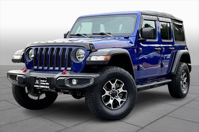 2019 jeep wrangler unlimited rubicon