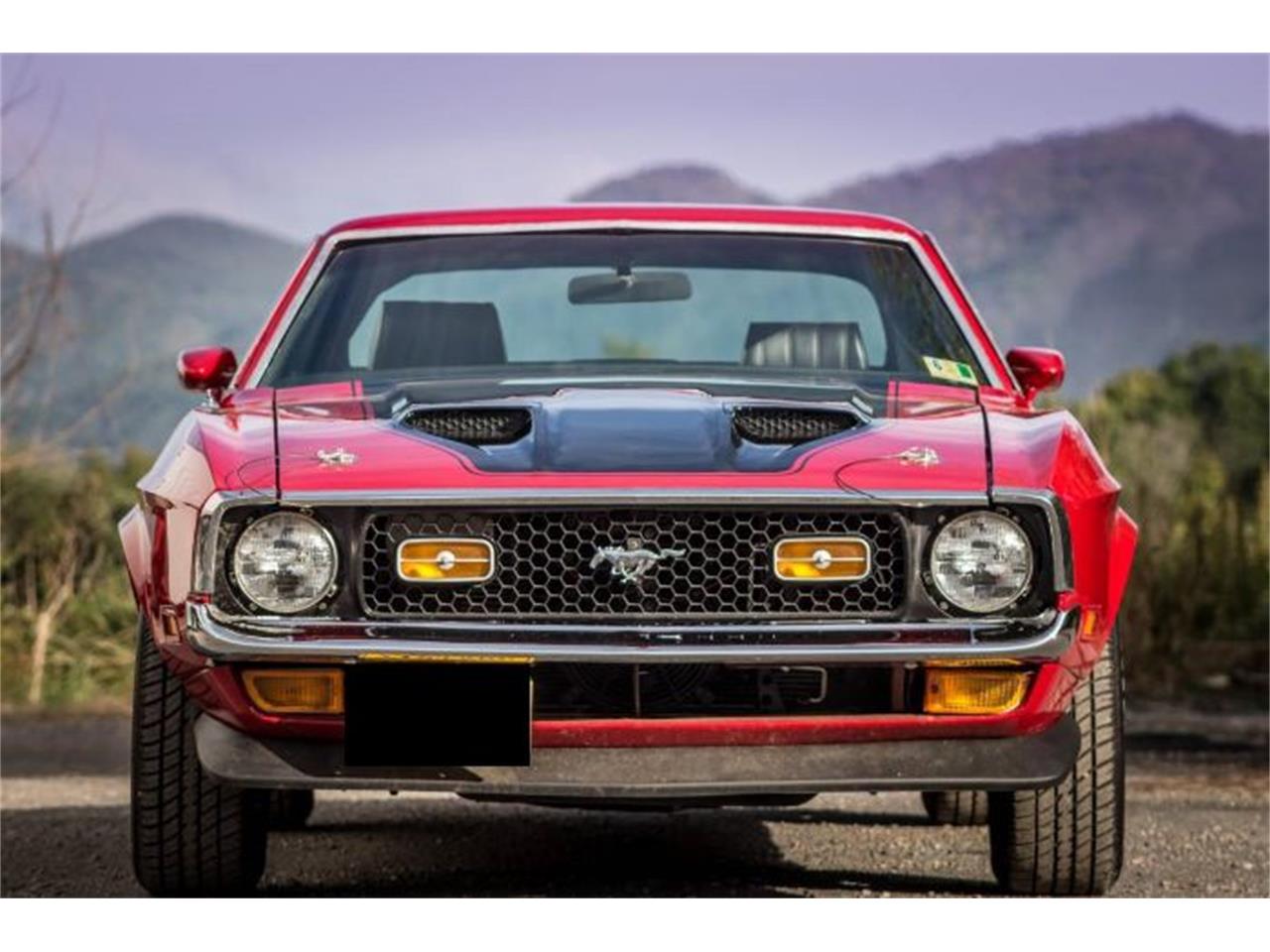 1971 ford mustang
