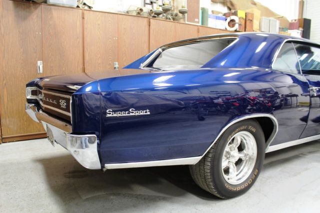 1966 chevelle 396 ss restomod big block super sport not nova1962 1963 1964 65 67
