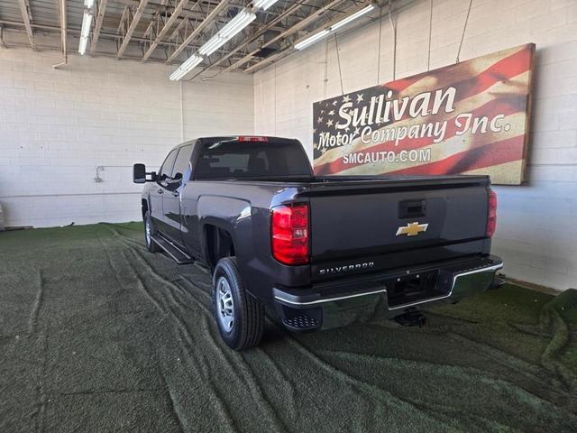 2016 chevrolet silverado 2500 wt